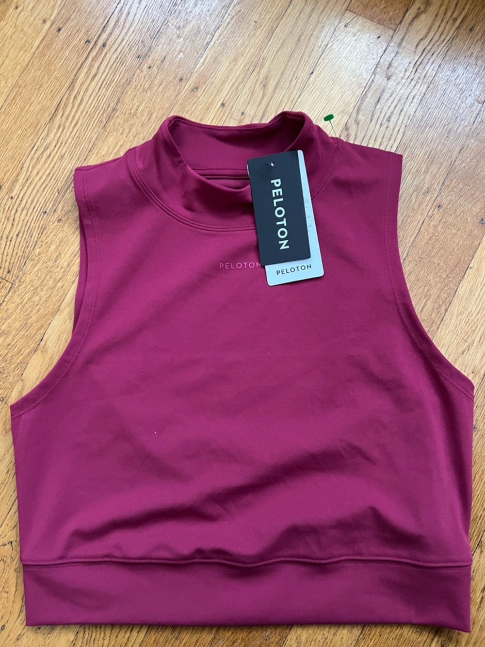 Cadent Mock Neck Tank new with tag peloton